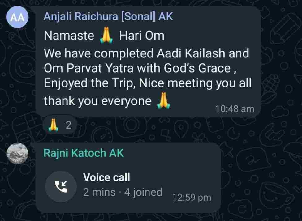 Nagarjuna Travels Customer Testimonial 42